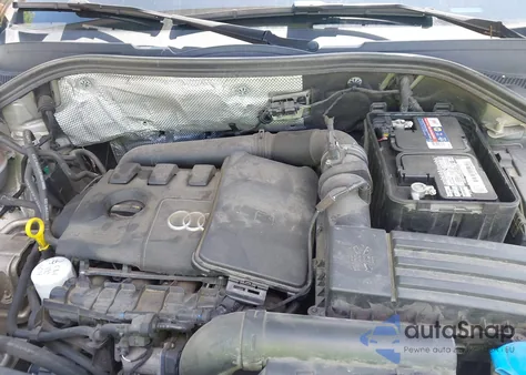 2016 Audi Q3 2.0T Premium Plus из США, поврежденный, VIN WA1BFCFS3GR024536